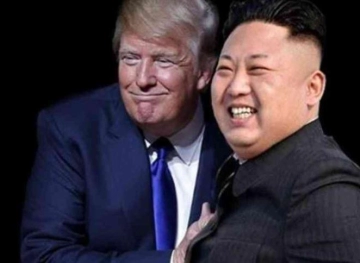Trump cancels sanctions on Korea because he &quot;likes&quot; Kim Jong-un