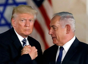 Golan and Pollard presented Trump&acute;s gifts to Netanyahu at their upcoming meeting