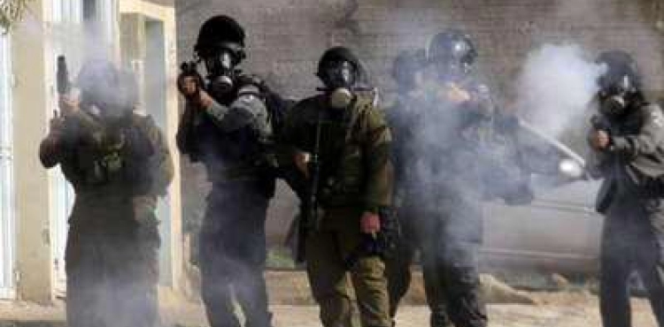 Cases of suffocation in a school in Hebron