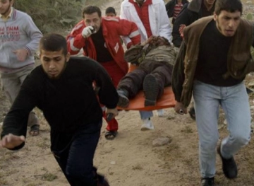 Young man injured by Israeli occupation in eastern Gaza Strip