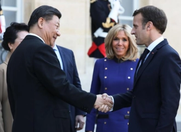 Europeans and Chinese show a united front to save multilateralism