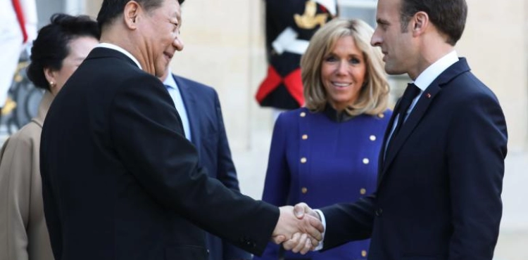 Europeans and Chinese show a united front to save multilateralism