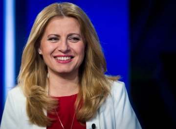 Slovaks choose change by electing a woman at the head of the country