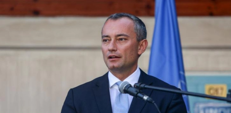 Miladinov discusses Israeli facilities in Gaza