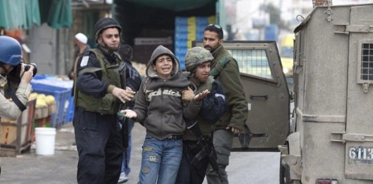 An attack on two children in al-Maskoubiya detention center