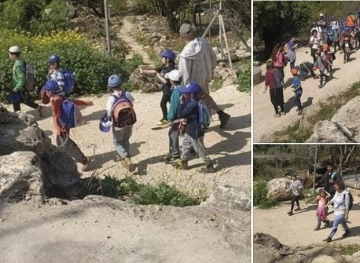Wadi Qana closed after storming by settlers