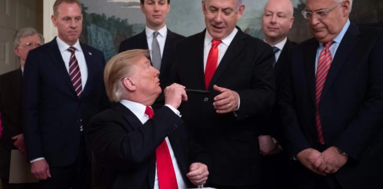 Trump&acute;s management plans to unveil the &quot;Century Deal&quot; on the 71st anniversary of the Nakba