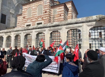 Demonstration in Istanbul, victory for Palestine