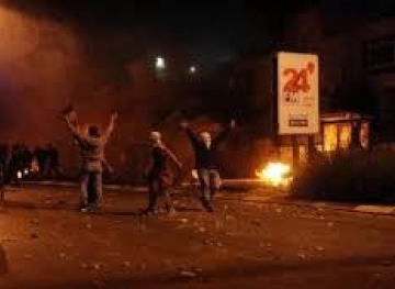 A boy was injured and several cases of suffocation during clashes with the occupation in Jenin