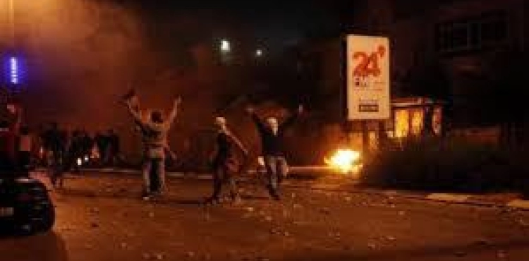 A boy was injured and several cases of suffocation during clashes with the occupation in Jenin