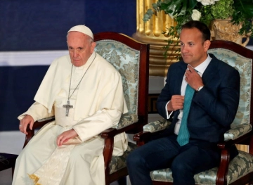 The Irish prime Minister calls for a response to sexual abuse and the Pope expresses his &quot;pain&quot; and &quot;shyness&quot;.