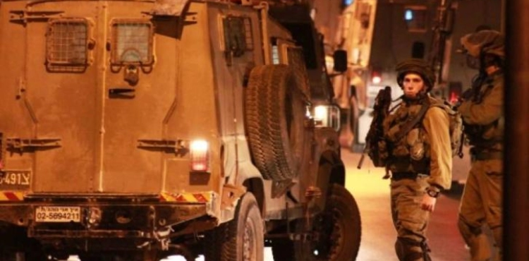 Mass arrests in the West Bank