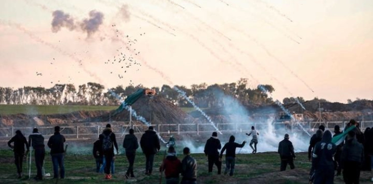 The nature of the marches of the demonstrations shows the intentions of the occupation by killing and mutilation