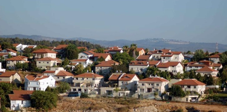 More than 19,000 settlement units and 60,000 settlers under Netanyahu