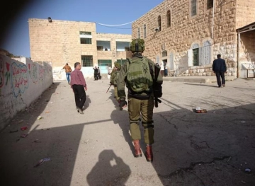 Hebron: Students from al-Nahda school have been suffocated by liquefied gas inhalation
