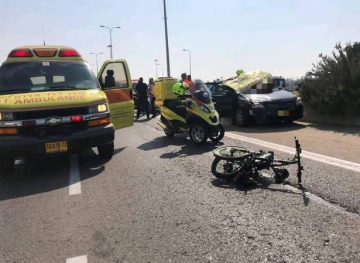 Settler run over young man near Nahalin