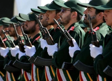 Washington ranks Iran&acute;s Revolutionary Guard on the list of &quot;terrorist&quot;