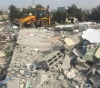 Occupation forces a Palestinian to demolish his house in Beit Jala