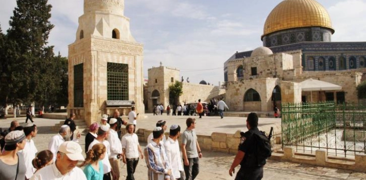 Settlers break into Al Aqsa