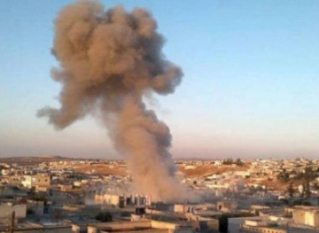 Thirteen people were killed in two bombings in the Syrian city of Raqqa