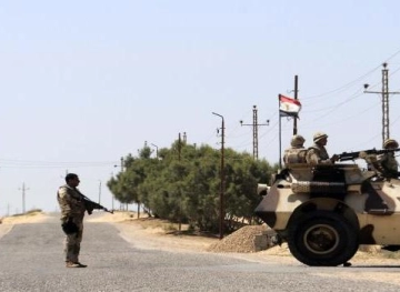 Seven killed and 26 injured in a suicide bombing in Sinai