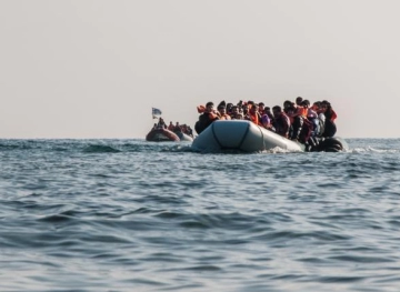 Gaza migrants lost in Turkey&acute;s sea