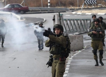 Injuries to the occupation of schools in Nablus and Hebron