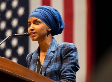 Elhan Omar receives death threats after Trump tweets