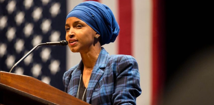 Elhan Omar receives death threats after Trump tweets