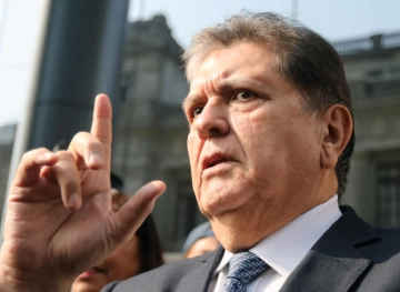 Peru declares mourning three days to former president Alan Garcia