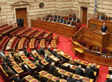The Greek Parliament demands German compensation for Nazi occupation