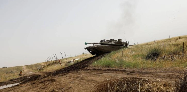 Israeli artillery bombardment of the &quot;Middle East&quot; Observatory