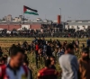 37 wounded east of Gaza .. including a medic and a journalist