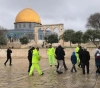 Settlers, including a minister storming the maximum on the eve of &quot;Easter&quot;
