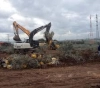 30 donums were razed by the settlers of Ariel without informing the farmers of Salfit