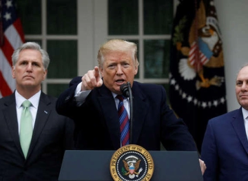 Trump to Congress: &quot;You can not dismiss me&quot;