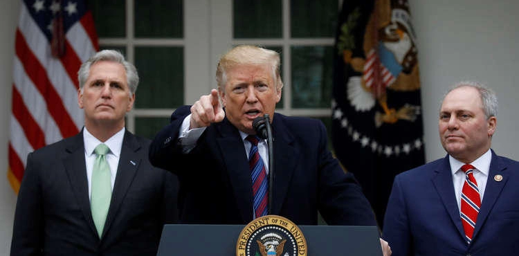Trump to Congress: &quot;You can not dismiss me&quot;