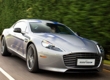 Aston Martin unveils its first electric car
