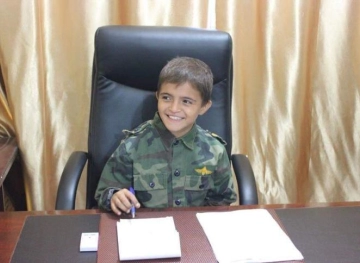 He wanted to become a cop. Cancer-infected child dies in Gaza