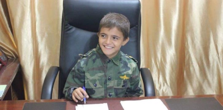 He wanted to become a cop. Cancer-infected child dies in Gaza