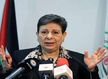Ashrawi: Israeli-American steps pose an existential threat to the Palestinian cause