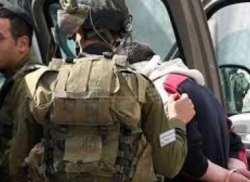 Occupation arrests 3 boys near al - Arub