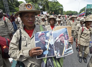 Moscow and Washington exchanged accusations of escalating the conflict in Venezuela