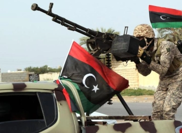 A total of 376 people were killed in the fighting around Tripoli in April
