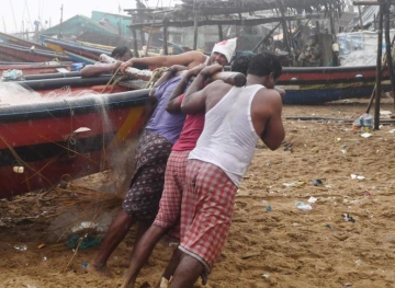 More than 1 million people evacuated in eastern India due to cyclone Fannie