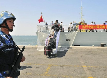WASHINGTON - China has doubled its military bases overseas