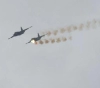 Russian aircraft bombard the countryside of Idlib and Hama in Syria