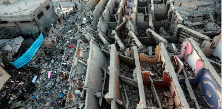 25 Martyrs, including 5 children and 3 women, as a result of the aggression against Gaza