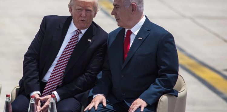 Netanyahu will lay the foundation stone for the Trump settlement in the Golan next month
