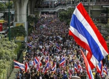 The opposition camp in Thailand gets the majority of seats in the House of Representatives